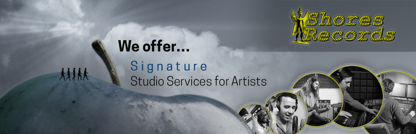 Shores Records offers signature studio services for artists.