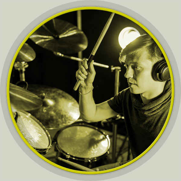 Drums and Overhead Drums and Overhead